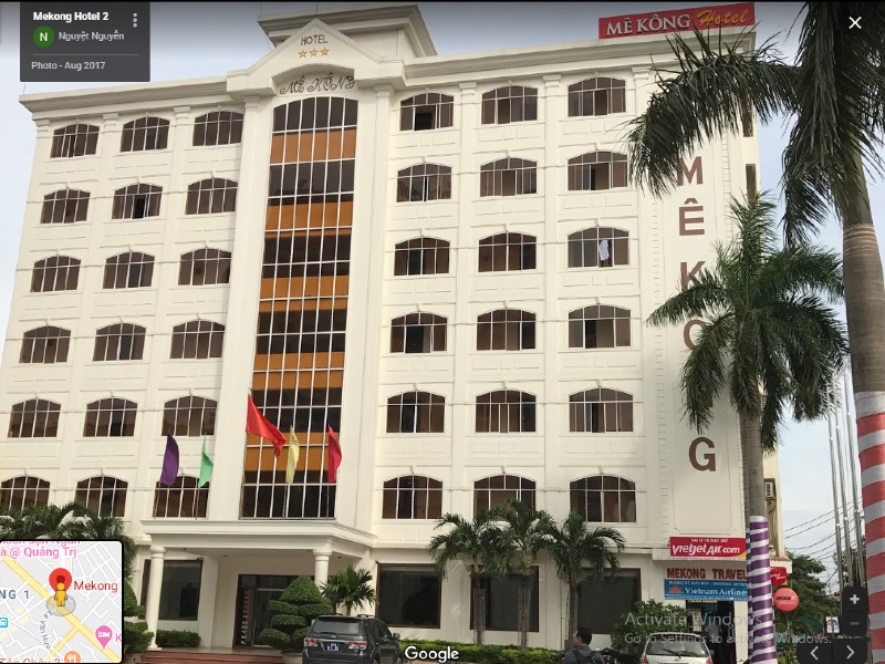 Khách sạn Mê Kông Quảng Trị