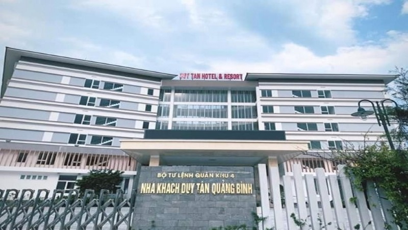 Khách sạn Duy Tân Quảng Bình
