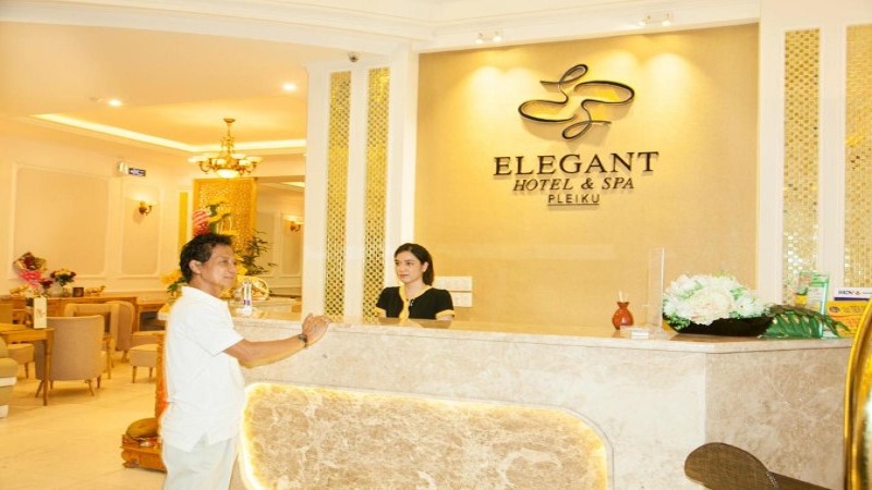 Khách sạn Elegant Pleiku