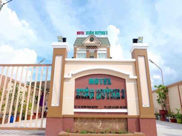 Khách sạn Xuân Huỳnh 3 Sóc Trăng
