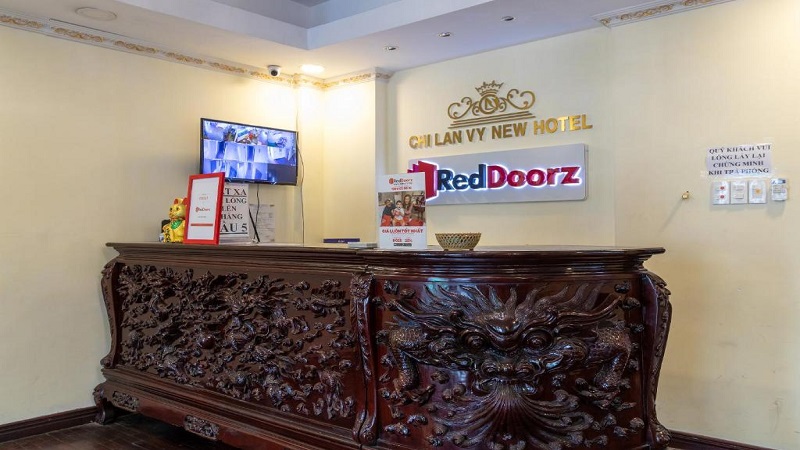 Khách sạn RedDoorz @ Cu Xa Bac Hai