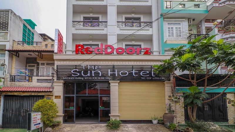 Khách sạn RedDoorz near Vicom Gò Vấp 2