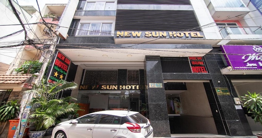 Khách sạn RedDoorz Plus New Sun Sài Gòn