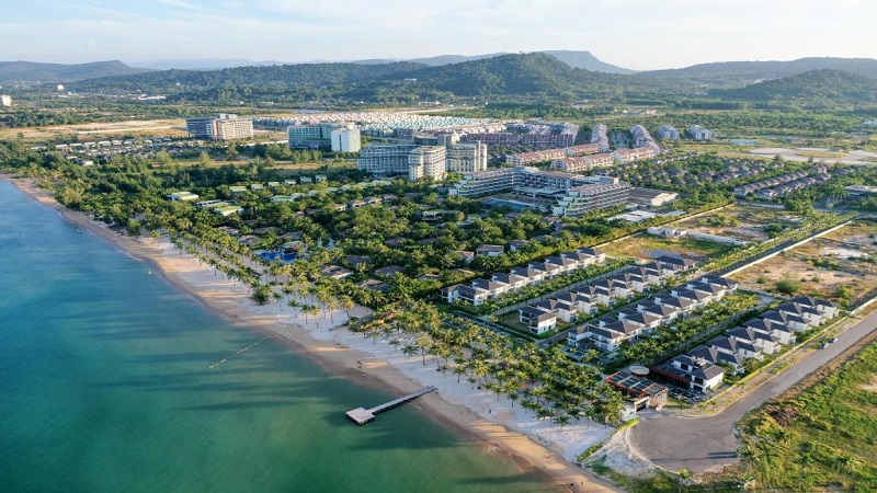 Bãi biển Andochine Resort & Spa Phú Quốc