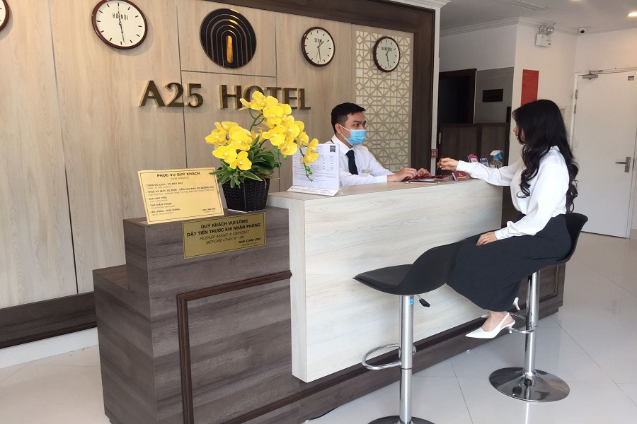 Khách sạn A25 Hoàng Đạo Thúy Hà Nội
