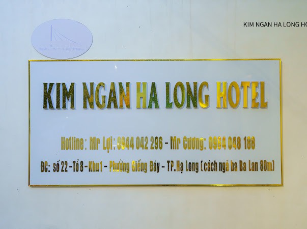 Khách sạn Kim Ngân Hạ Long
