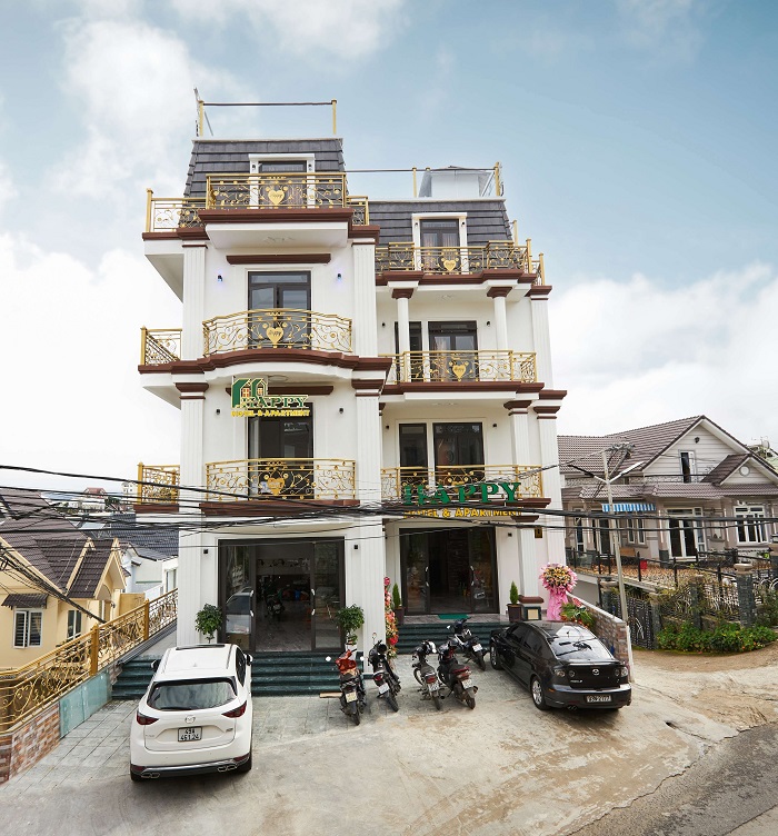  Happy Hotel & Apartment Đà Lạt