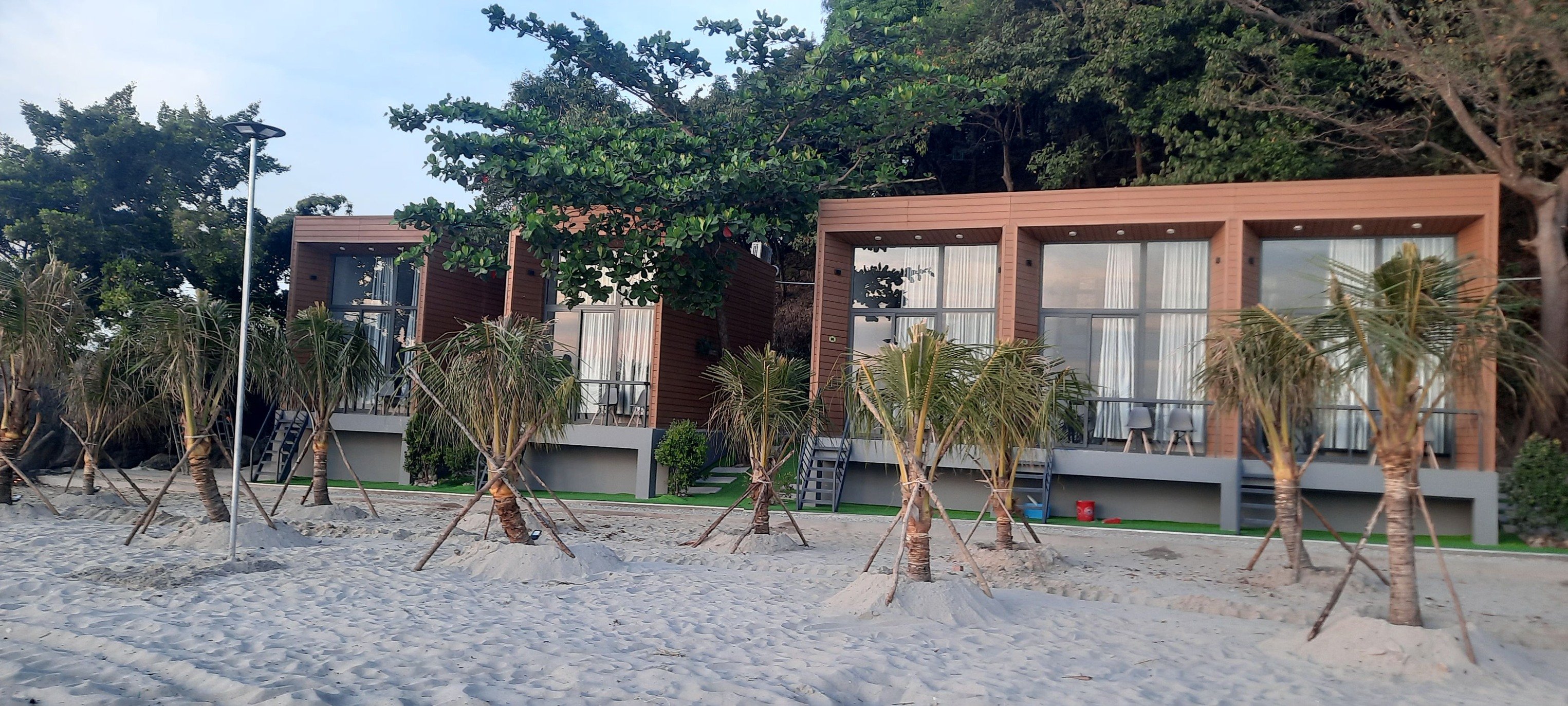 Khách sạn - Bungalow Seaside Mũi Nai