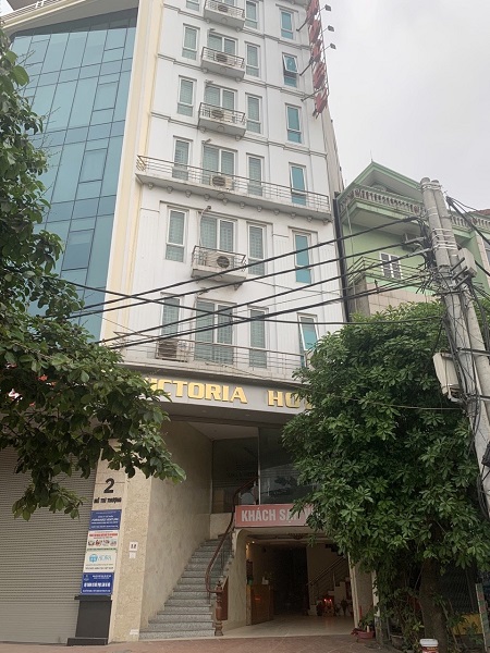  Khách sạn Victoria Hà Nội