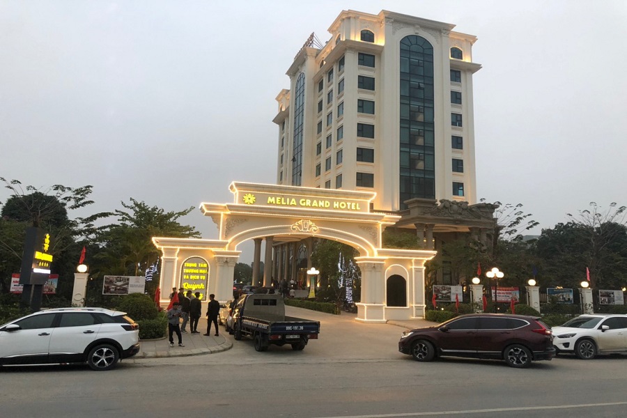 Khách sạn Melia Grand Hưng Yên