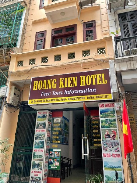 Khách sạn Hoàng Kiên Hà Nội