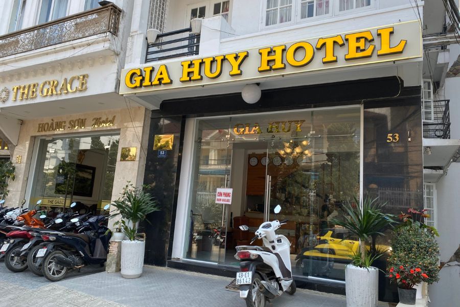Khách sạn Gia Huy - Glory Hotel	