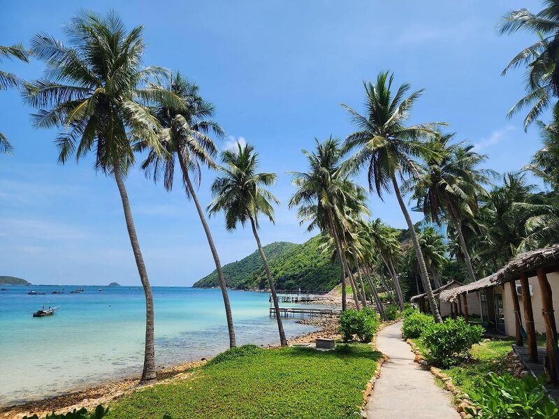Langchia Nam Du Resort