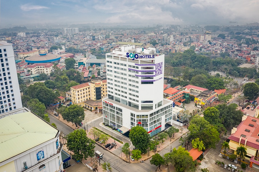 Khách sạn SOJO Bắc Giang