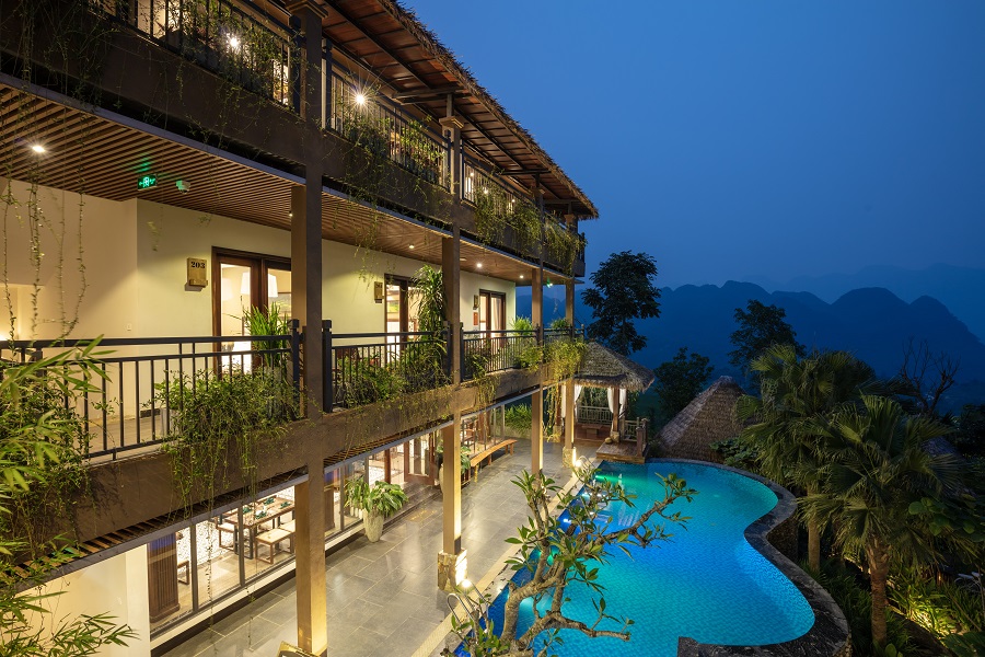Ebino Pù Luông Resort and Spa