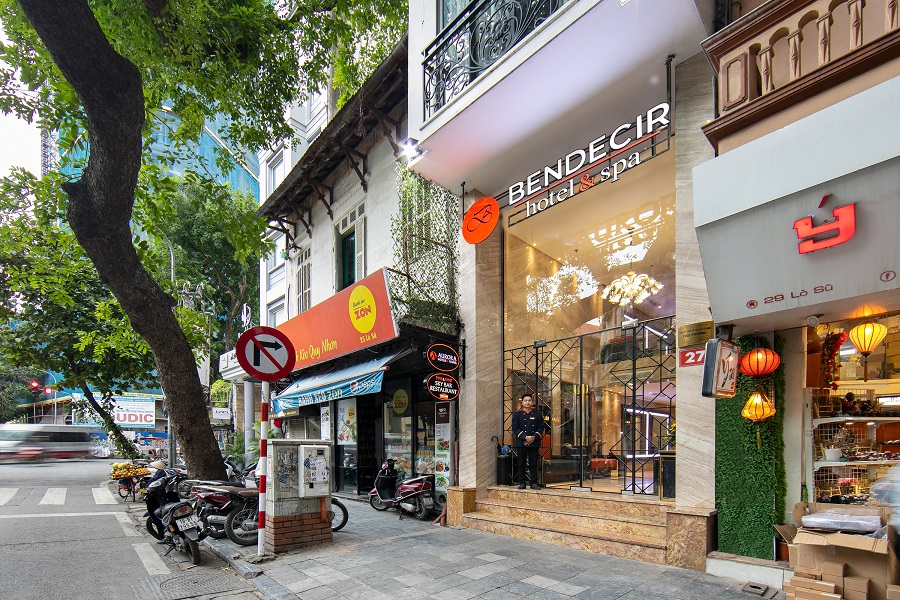 Bendecir Hotel & Spa Hà Nội