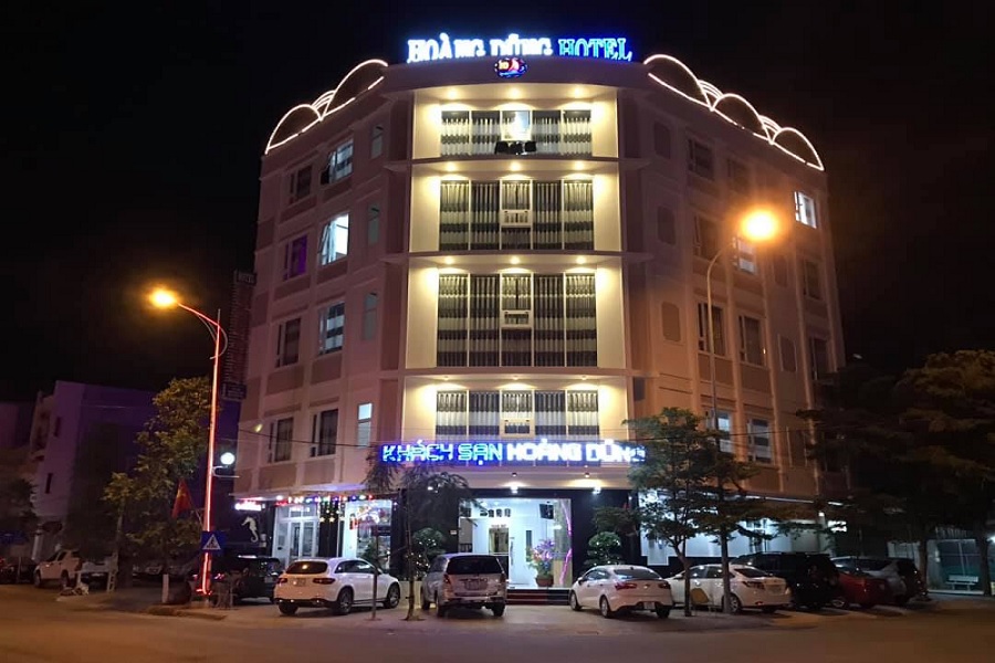Khách sạn Hoàng Dũng Phan Rang