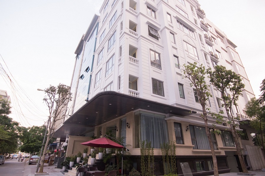 Poonsa Duy Tan Serviced Apartment Hà Nội