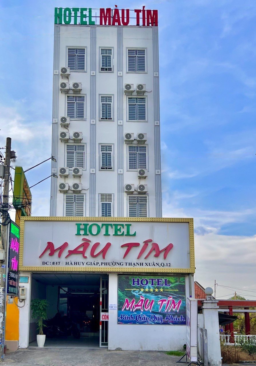 Khách Sạn Màu Tím Hồ Chí Minh
