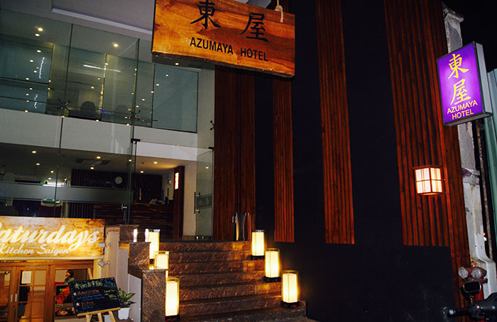 Khách sạn Azumaya Thái Văn Lung 2