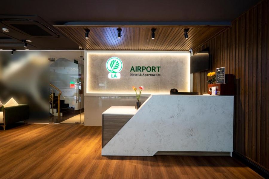 Khách sạn Lá Airport Tân Bình