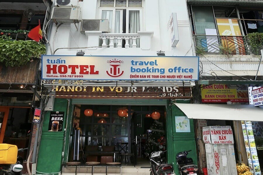 Hotel Tuấn Hoàn Kiếm Hà Nội