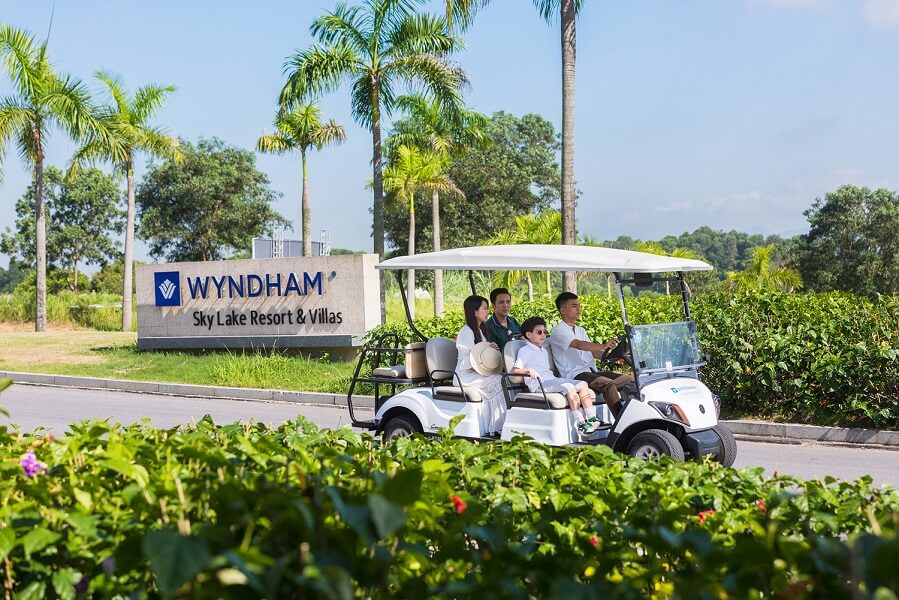 Wyndham Sky Lake Resort & Villas Hà Nội