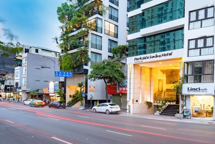 Parkside Sunline Hotel Hà Nội