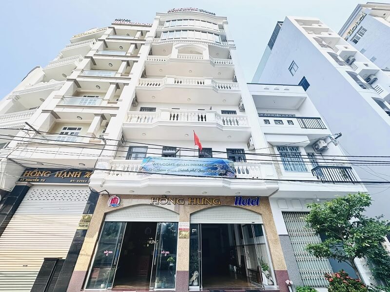 Khách sạn Hồng Hưng Bình Định