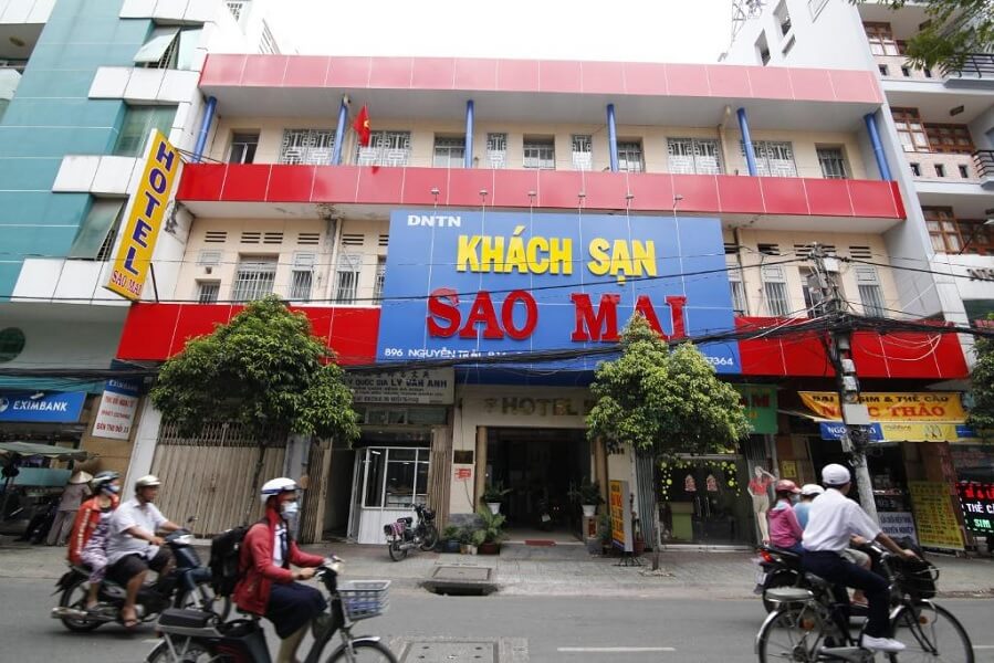 Khách sạn Sao Mai Quận 5 TP Hồ Chí Minh