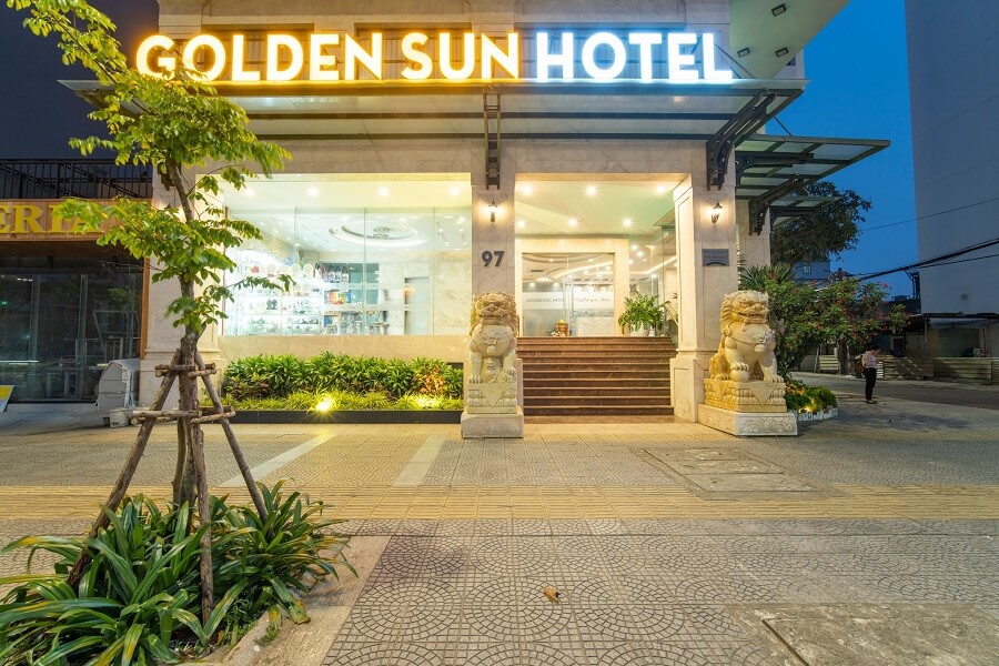 Golden Sun Hotel Đà Nẵng