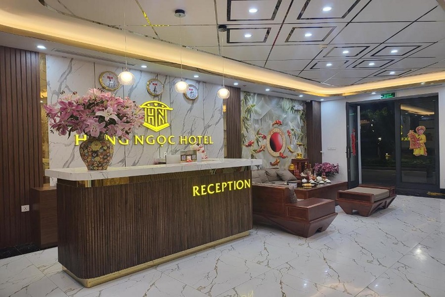 khách sạn Hồng Ngọc Hải Phòng