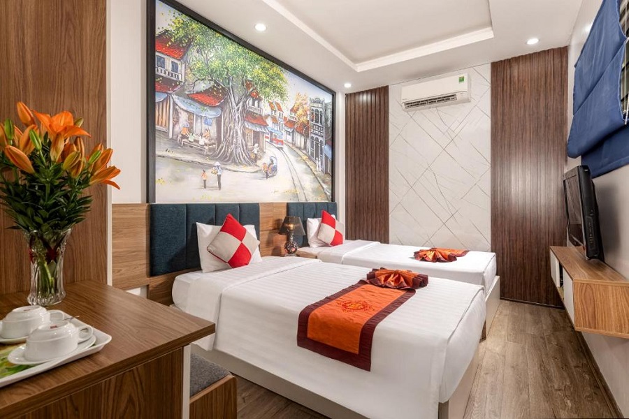 Aquarius Grand Hotel Hà Nội